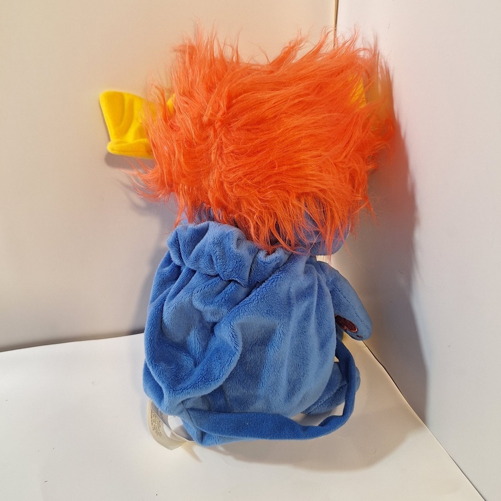 Popples Izzy Reversible Pouch 2015 Spin Master Stuffed Animal Plush 10" Saban - Picture 3 of 6